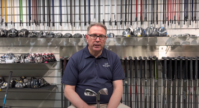 How important is the shaft if you're having lessons?